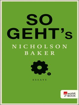 cover image of So geht's